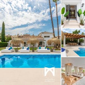 VACATION MARBELLA I Villa Sirio Golf-Front Villa Private Heated Pool BBQ Privacy World-Class Dining 10 min from Puerto Banus
