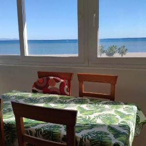 Two Bedroom Apartment on Front Line Of The Beach