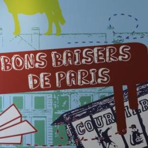 The 3 Ducks Eiffel Tower by Hiphophostels