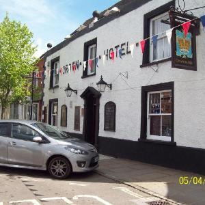 The Crown Hotel in Royal Wootton Bassett