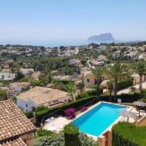 La Trufa - modern spacious home in Moraira with panoramic sea views