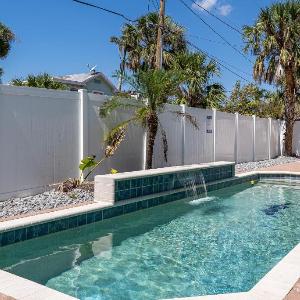 167 Delmar Avenue - Beautiful Private Pool Home on North end of the island home