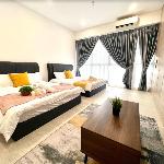 For 4 Pax // Near KLIA - Family Bell Suite Sepang 