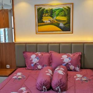 The cozy & luxury room in Podomoro City Deli Medan