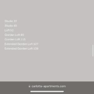 Carlotta Apartments