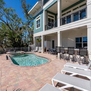 Beautiful Home with Private Pool on the North end of Fort Myers Beach! home
