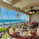 Kona Bali Kai 214 Oceanfront condo Kahaluu Keauhou Hawaii