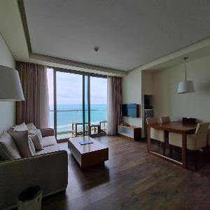Beach Front- Ocea view- Infinity Pool on Rooftop