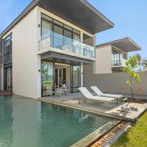 Beachfont Villas 3BR Hyaatt Da Nang