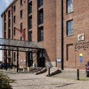 Hotels near M&S Bank Arena - Holiday Inn Express Liverpool - Albert Dock