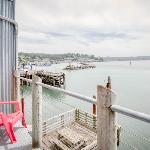 Coastal Garden - Anchor Pier Lodge Newport Oregon