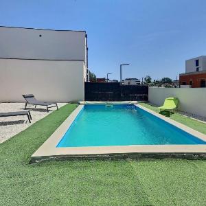 Villa climatisée pour 8 personnes avec piscine privée