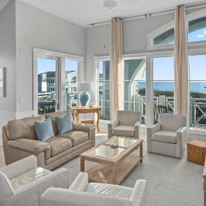 AMAZING GULF VIEWS 420B WaterSound Crossings 3BR Corner Unit condo