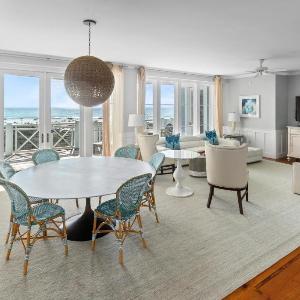 BEAUTIFUL GULF VIEWS Spacious Updated 316B WaterSound Crossings Steps to Beach and Pool condo