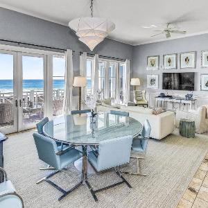 STUNNING GULF VIEWS - 3BR WaterSound Condo #426A - Steps to Beach and Pool condo