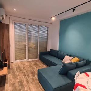 Teal Apartment