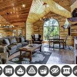 Rustic Hideaway cabin