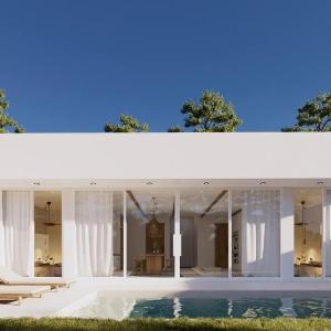Lush 2BR Villa 4min to Bingin's Coastal Escape