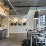 Luxe + Modern Johnny Cash Inspired Executive Condo
