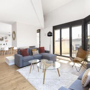 NOCNOC - Le Pargamin - Large duplex Place Saint-Pierre