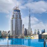 Cozy 1Bed Connected to DubaiMall BurjKhalifa 5min 