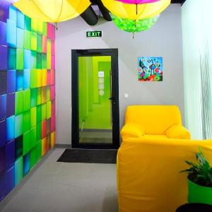 Green Cube Capsule Hostel
