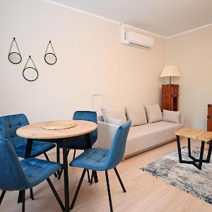 Przytulne Studio z Klimatyzacją Blisko Plaży by Noclegi Renters