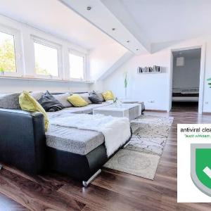 Top Equipment Netflix Wi-Fi Messe Uniklinik