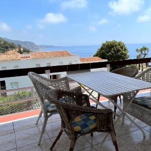 Ma TERRASSE avec vue sur la MER