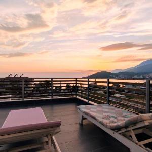 Penthouse 50 M from the beach