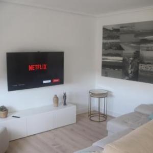Piso céntrico con garaje privado gratis