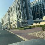 Skycourts entire apartment-120m2-big balcony Dubai