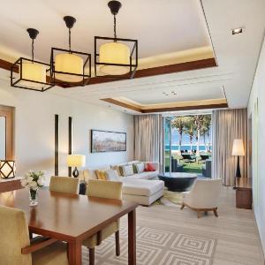 Beachfront Residence One Bedrooom Suite.