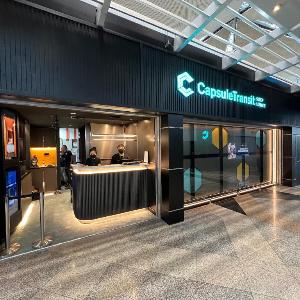 CapsuleTransit Sleep Lounge KLIA T1