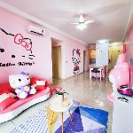 Puchong HELLO KITTY 5 PAX Suite 