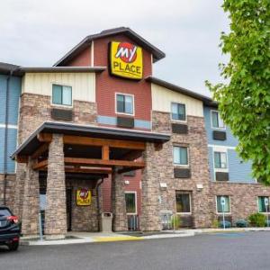 Hotels near Real Life Ministries Post Falls - My Place Hotel-Spokane WA