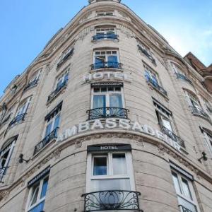 Hotels near Le Splendid Lille - HOTEL AMBASSADEUR