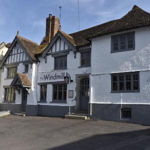 Hotels near Central Theatre Chatham - The Windmill
