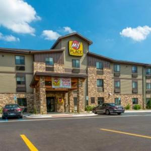 My Place Hotel-Idaho Falls ID