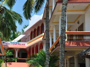 Hotel Sea View Palace - the beach hotel, Trivandrum
