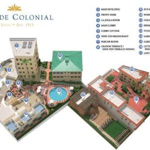 Hotels near Conrad Prebys Performing Arts Center - Grande Colonial La Jolla