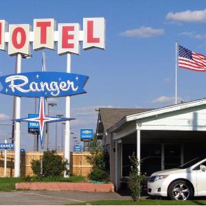 Lucky Star Casino - Concho Hotels - Ranger Motel