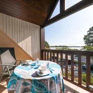 À 100m de la plage Carnac duplex vue mer pour 3