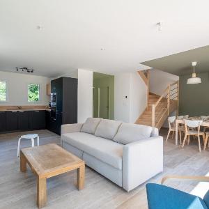 Maison neuve climatisée 8 pers proche plages surf Wi-Fi terrasse parking ménage inclus - FR-1-319-526