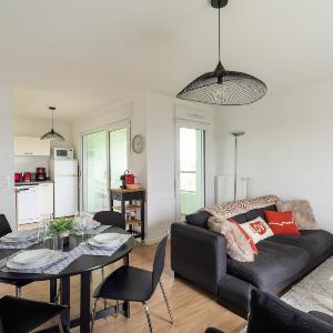 Le Mint - Appt 2 chambres avec parking