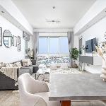 ALH Vacay - Newly Furnished 3 Bedroom in Marina Residences Dubai 