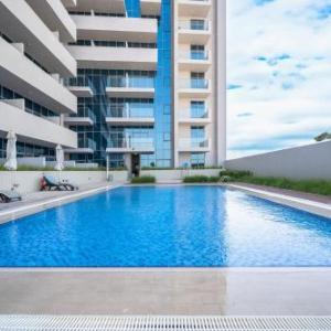ALH Vacay - Studio near UAE Exchange Metro Station