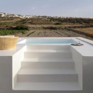 Wonderful Santorini House Villa Vinsanto Private Pool Sea Views
