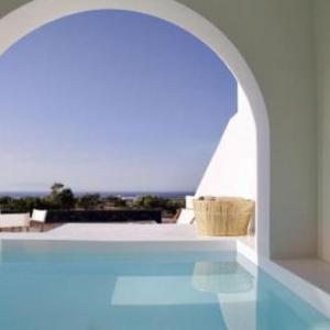 Wonderful Santorini House Villa Athiri Private Pool Sea Views & Plunge