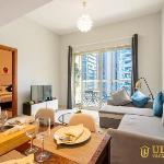 Splendid 1 BR -Dubai Marina View 